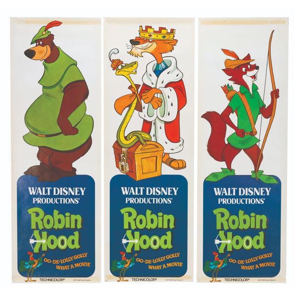 A Set of "Robin Hood" Insert Posters.