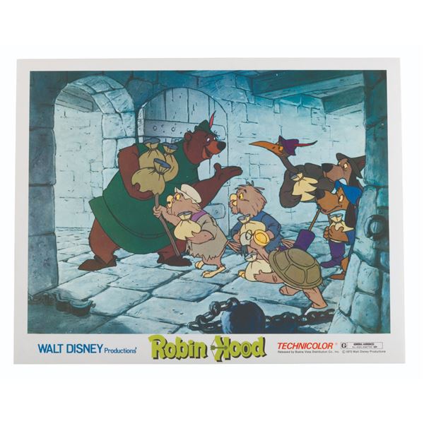 A Complete Set of "Robin Hood" Lobby Cards.