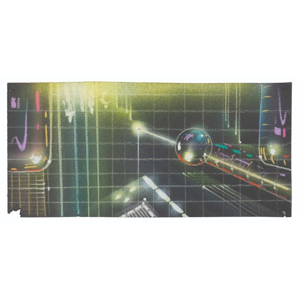 "TRON" Original Concept Art.