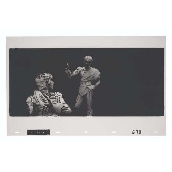 A "TRON" Ektachrome Transparency Cel.