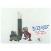 Image 2 : A Signed "Mickey's Christmas Carol" Production Cel.