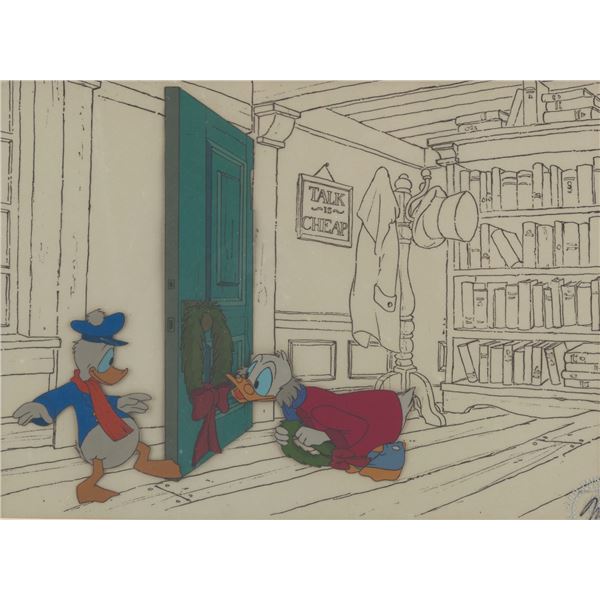 A "Mickey's Christmas Carol" Original Production Cel.