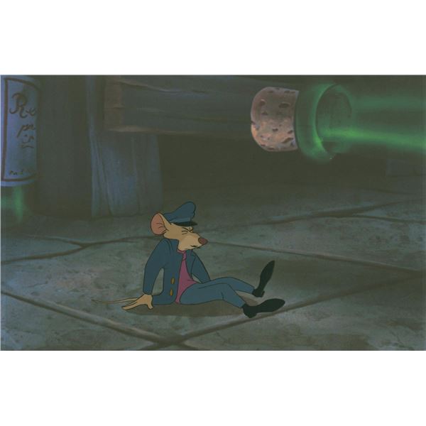 A "The Great Mouse Detective" Original Production Cel.