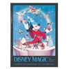 Image 1 : A Multi-Signed Disney Magic LACMA Exhibit Poster.