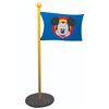 Image 1 : A Large Metal Mickey Mouse Flag.