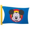 Image 2 : A Large Metal Mickey Mouse Flag.