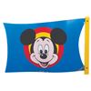 Image 4 : A Large Metal Mickey Mouse Flag.