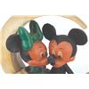 Image 2 : A Mickey and Minnie Mouse Moon Figure.