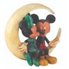 Image 3 : A Mickey and Minnie Mouse Moon Figure.