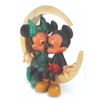 Image 5 : A Mickey and Minnie Mouse Moon Figure.