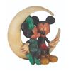 Image 6 : A Mickey and Minnie Mouse Moon Figure.