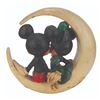 Image 7 : A Mickey and Minnie Mouse Moon Figure.