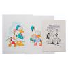 Image 1 : Three Signed Donald, Scrooge McDuck and Nephews Drawings.