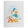 Image 2 : Three Signed Donald, Scrooge McDuck and Nephews Drawings.