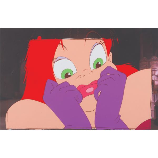 A "Who Framed Roger Rabbit" Original Production Cel.