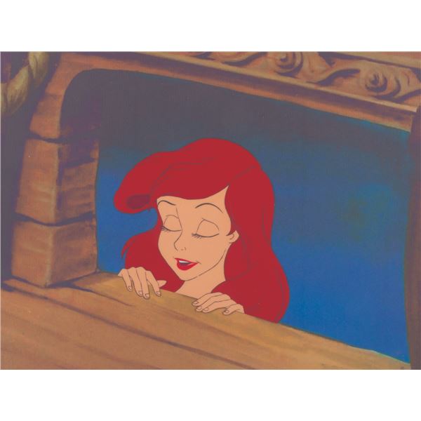 An Original "The Little Mermaid" Production Cel.