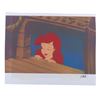 Image 2 : An Original "The Little Mermaid" Production Cel.