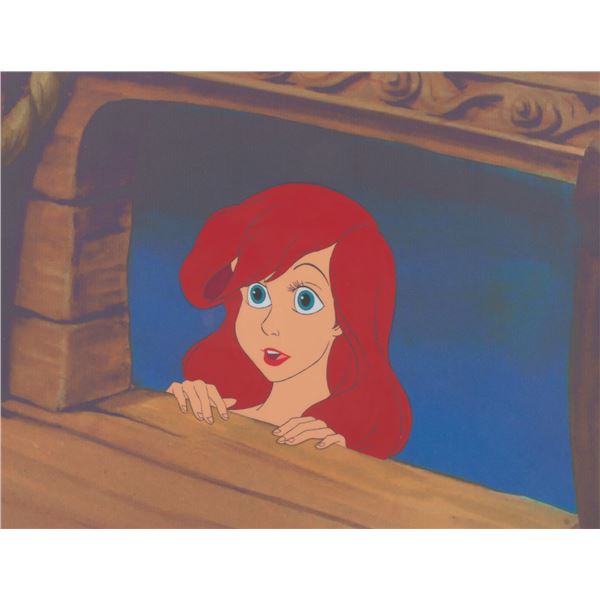 An Original "The Little Mermaid" Production Cel.