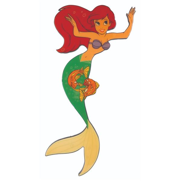 A "Little Mermaid" Wall Display.