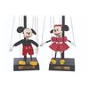 Image 4 : A Pair of Bob Baker Mickey and Minnie Marionettes.
