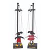 Image 5 : A Pair of Bob Baker Mickey and Minnie Marionettes.