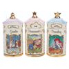 Image 5 : A Lenox Disney Animated Classics Canister Collection.