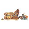 Image 7 : A Harmony Kingdom "Group Hug" Limited Edition Trinket Box.