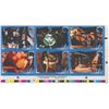 Image 3 : An Uncut Set of "The Nightmare Before Christmas" Trading Cards.