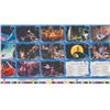 Image 7 : An Uncut Set of "The Nightmare Before Christmas" Trading Cards.