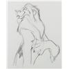 Image 1 : A "The Lion King" Original Scar Production Drawing.