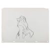 Image 2 : A "The Lion King" Original Scar Production Drawing.