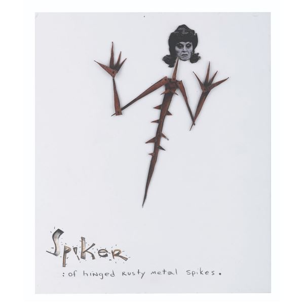 An Aunt Spiker Concept Model from "James and the Giant Peach."