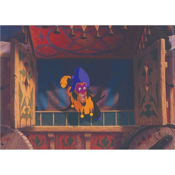 A "The Hunchback of Notre Dame" Feature Animation Employee Cel.