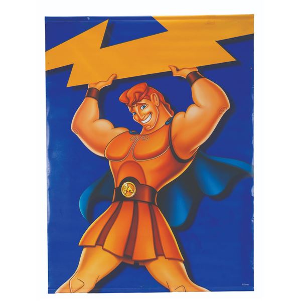 A "Hercules" Double-Sided Banner.