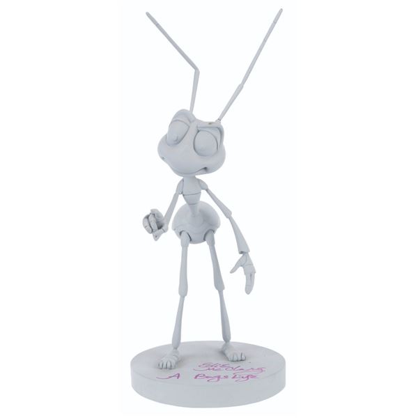 "A Bug's Life" Signed Flik Maquette.