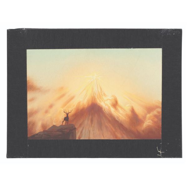 A "Fantasia 2000" Original Color Key Painting.