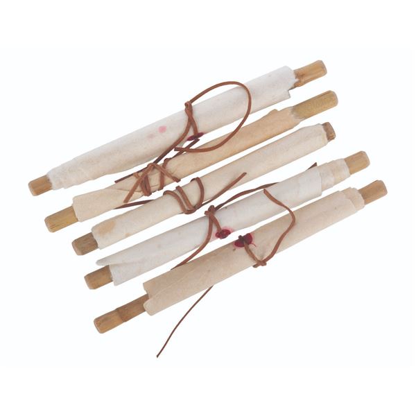 A Collection of "Mulan" Prop Scrolls.