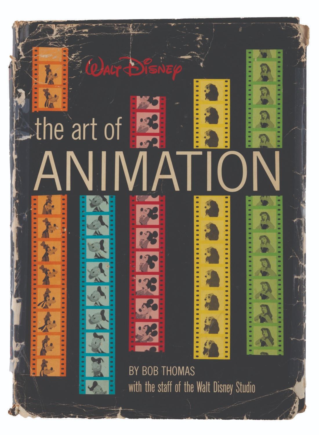 A Multi-Signed The Art of Animation Book. - Van Eaton Galleries