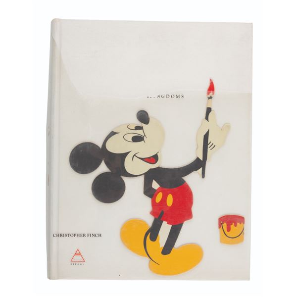 A Multi-Signed The Art of Walt Disney Book.