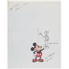 Image 2 : A Multi-Signed The Art of Walt Disney Book.