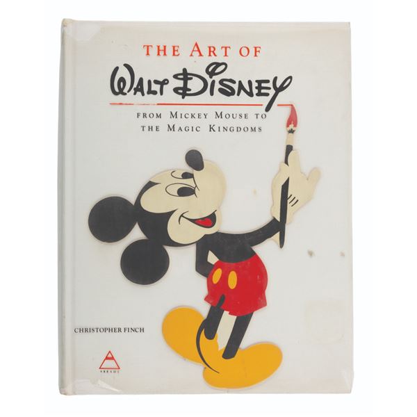 The Art of Walt Disney Signed by Over 30 Animators.