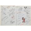 Image 5 : The Art of Walt Disney Signed by Over 30 Animators.