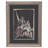 Image 2 : A Marc Davis Don Quixote Concept Painting.