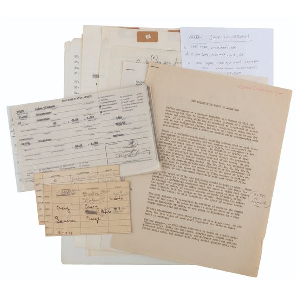 A Collection of John Lounsbery Documents.