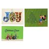 Image 3 : A Complete Set of 1960s Disney Studio Christmas Cards.