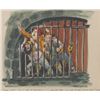 Image 1 : An Original Marc Davis Pirates of the Caribbean Concept Painting.