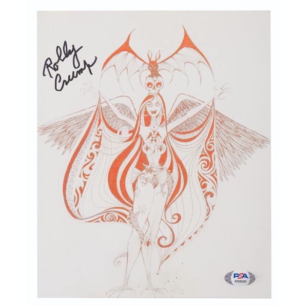 A Rolly Crump Signed Museum of the Weird Photo.