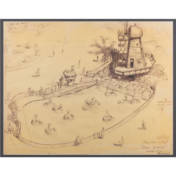 A Bruce Bushman Duck Bumps Brownline.