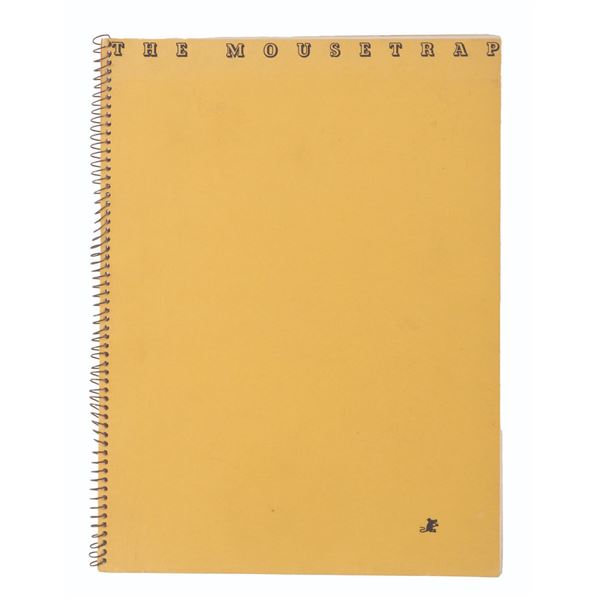 A Mousetrap Magazine Limited Edition Reproduction.