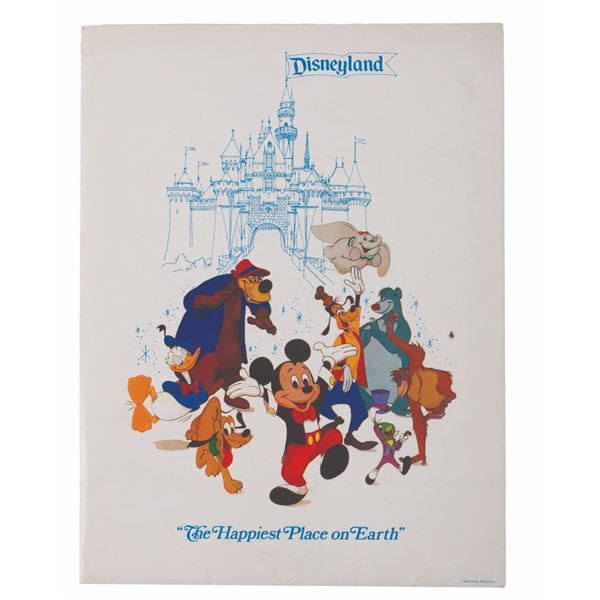 A 1973 Disneyland Press Kit.